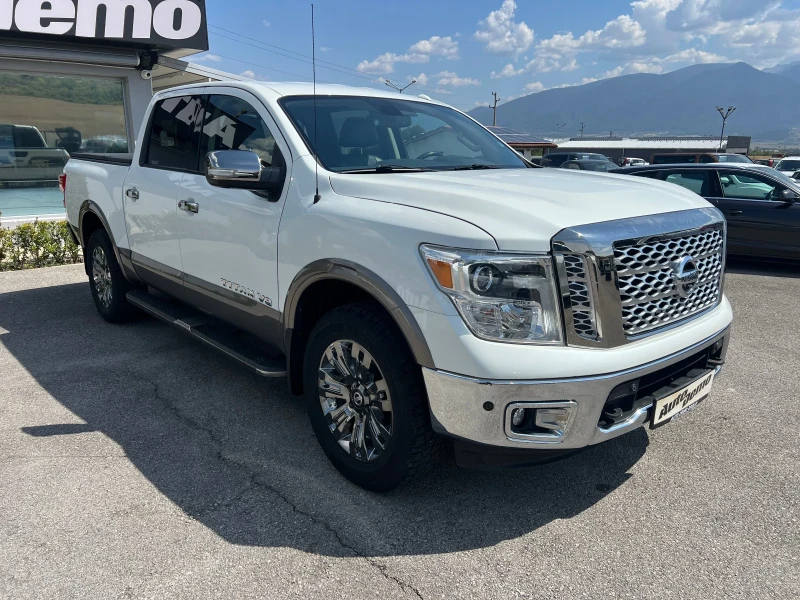 Nissan Titan crew cab 5.6i* V8* Platinum Reserve* , снимка 3 - Автомобили и джипове - 51642027