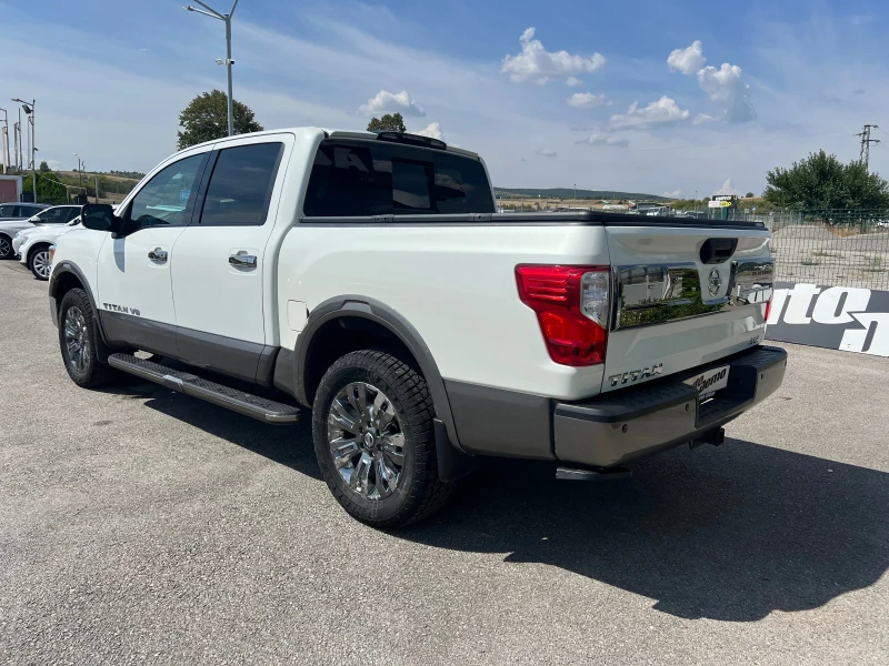 Nissan Titan crew cab 5.6i* V8* Platinum Reserve* , снимка 5 - Автомобили и джипове - 51642027