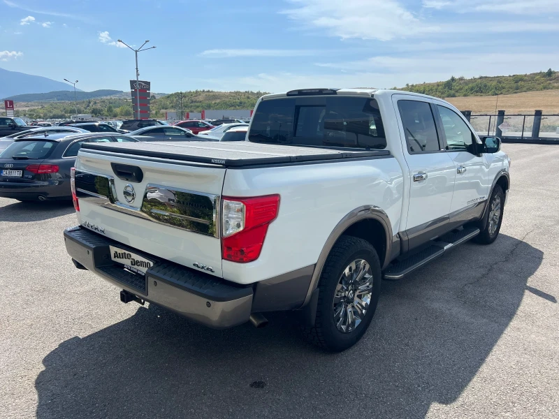 Nissan Titan crew cab 5.6i* V8* Platinum Reserve* , снимка 4 - Автомобили и джипове - 51642027