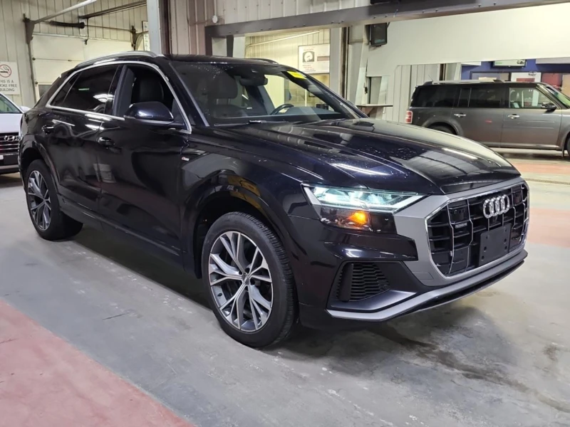 Audi Q8 S-line* Обдух* Progressiv* Matrix , снимка 2 - Автомобили и джипове - 52317917