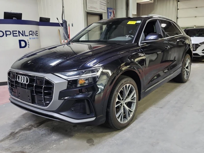 Audi Q8 S-line* Обдух* Progressiv* Matrix 