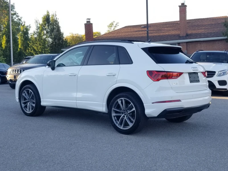 Audi Q3 45 TFSI* B&O* DISTRONIC* ПАНОРАМА* КАМЕРА* ПОДГРЕВ, снимка 5 - Автомобили и джипове - 52474609