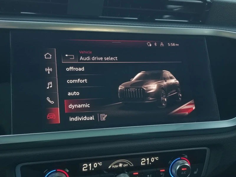 Audi Q3 45 TFSI* B&O* DISTRONIC* ПАНОРАМА* КАМЕРА* ПОДГРЕВ, снимка 8 - Автомобили и джипове - 52474609