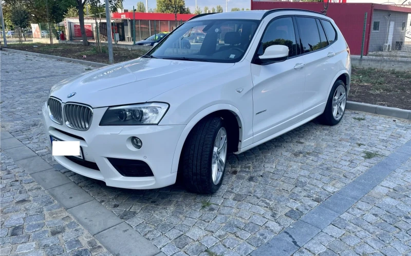 BMW X3, снимка 3 - Автомобили и джипове - 52484747