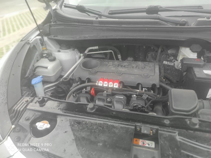 Hyundai IX35 AWD, снимка 6 - Автомобили и джипове - 52773447