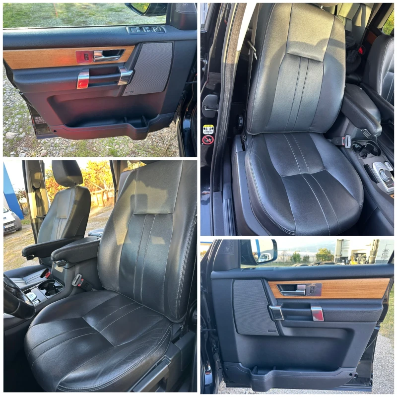 Land Rover Discovery 8 СКОРОСТИ! ПЕРФЕКТЕН!, снимка 11 - Автомобили и джипове - 53047616