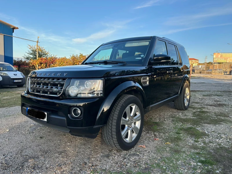 Land Rover Discovery 8 СКОРОСТИ! ПЕРФЕКТЕН!, снимка 2 - Автомобили и джипове - 53047616