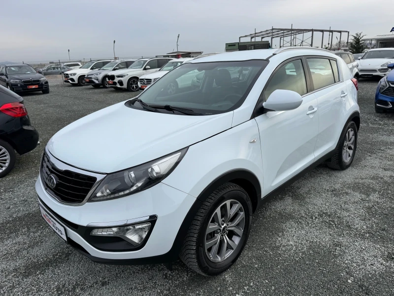 Kia Sportage (KATO НОВА)^(АГУ)