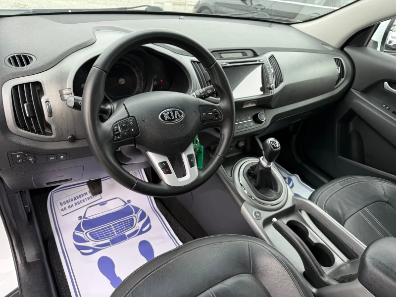 Kia Sportage (KATO НОВА)^(АГУ), снимка 12 - Автомобили и джипове - 53087305