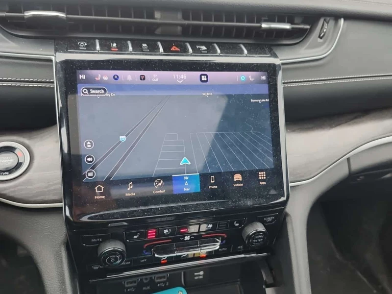 Jeep Grand cherokee LIMITED * CARFAX * ОБДУХВАНЕ* ДИСТРОНИК* ПАНОРАМА, снимка 8 - Автомобили и джипове - 53527297