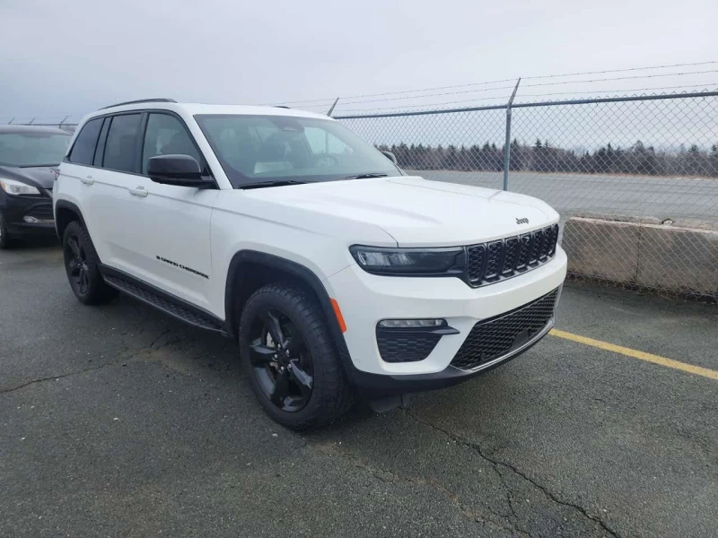 Jeep Grand cherokee LIMITED * CARFAX * ОБДУХВАНЕ* ДИСТРОНИК* ПАНОРАМА, снимка 2 - Автомобили и джипове - 53527297