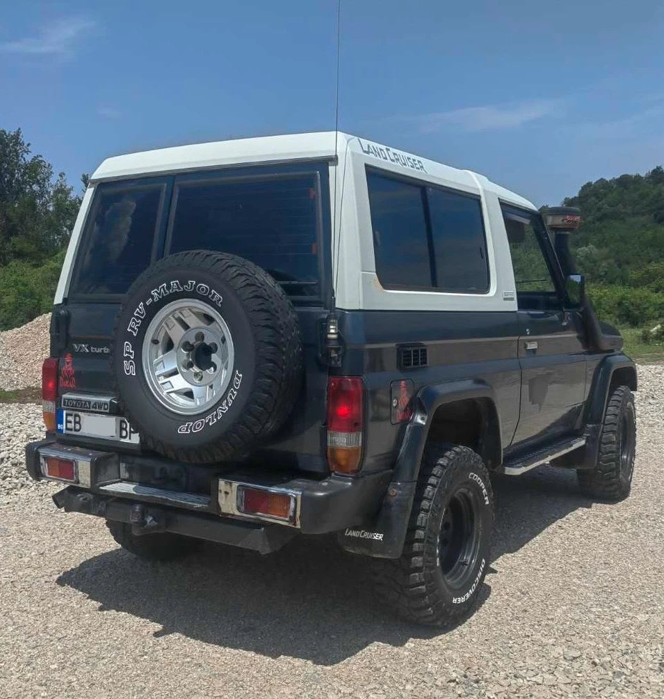 Toyota Land cruiser LJ 73 2, 4TDI VX - изображение 6