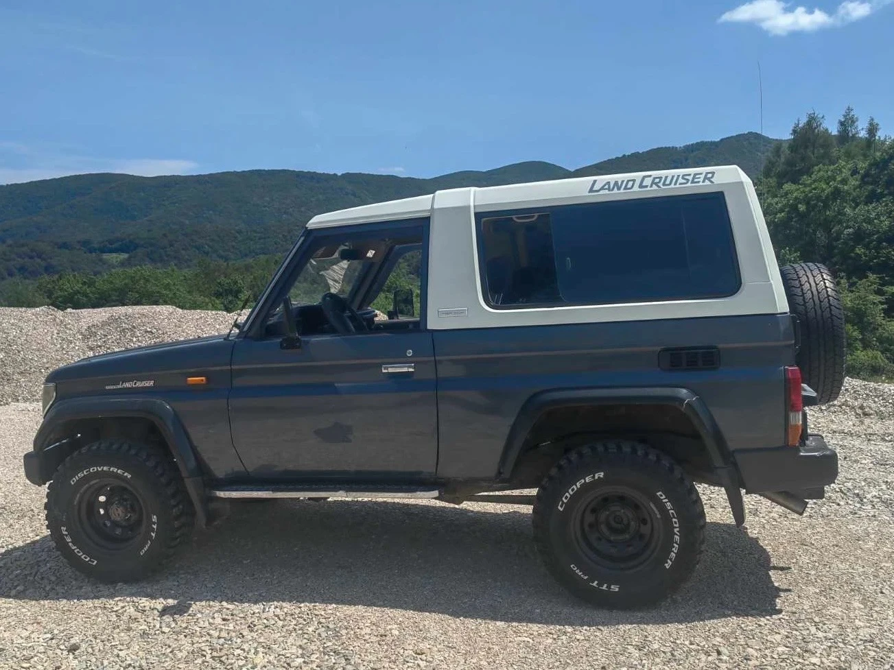 Toyota Land cruiser LJ 73 2, 4TDI VX - изображение 3