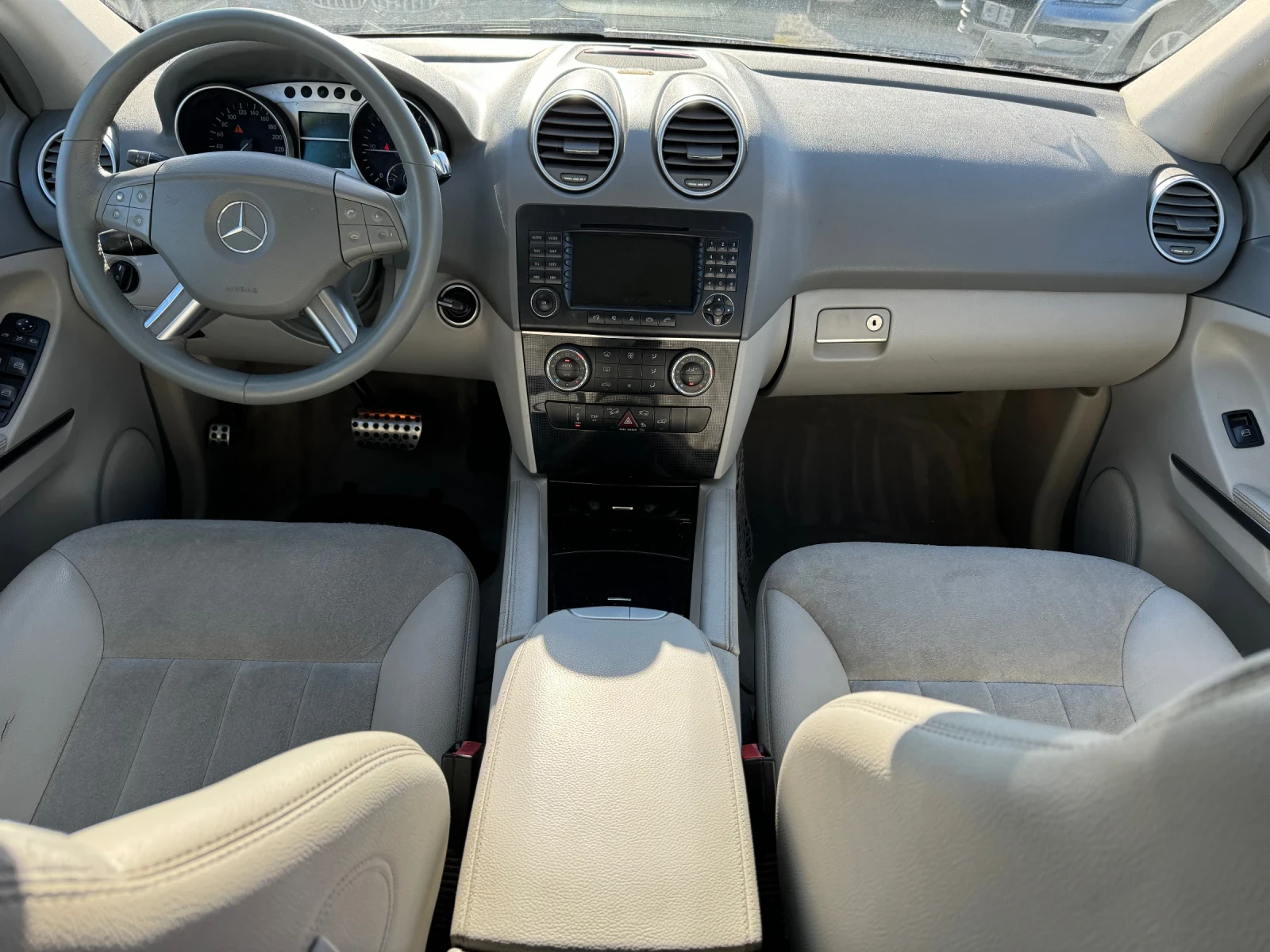 Mercedes-Benz ML 280 252000км-3.0cdi v6 190hp-Кожа-Navi-Парктроник - изображение 10