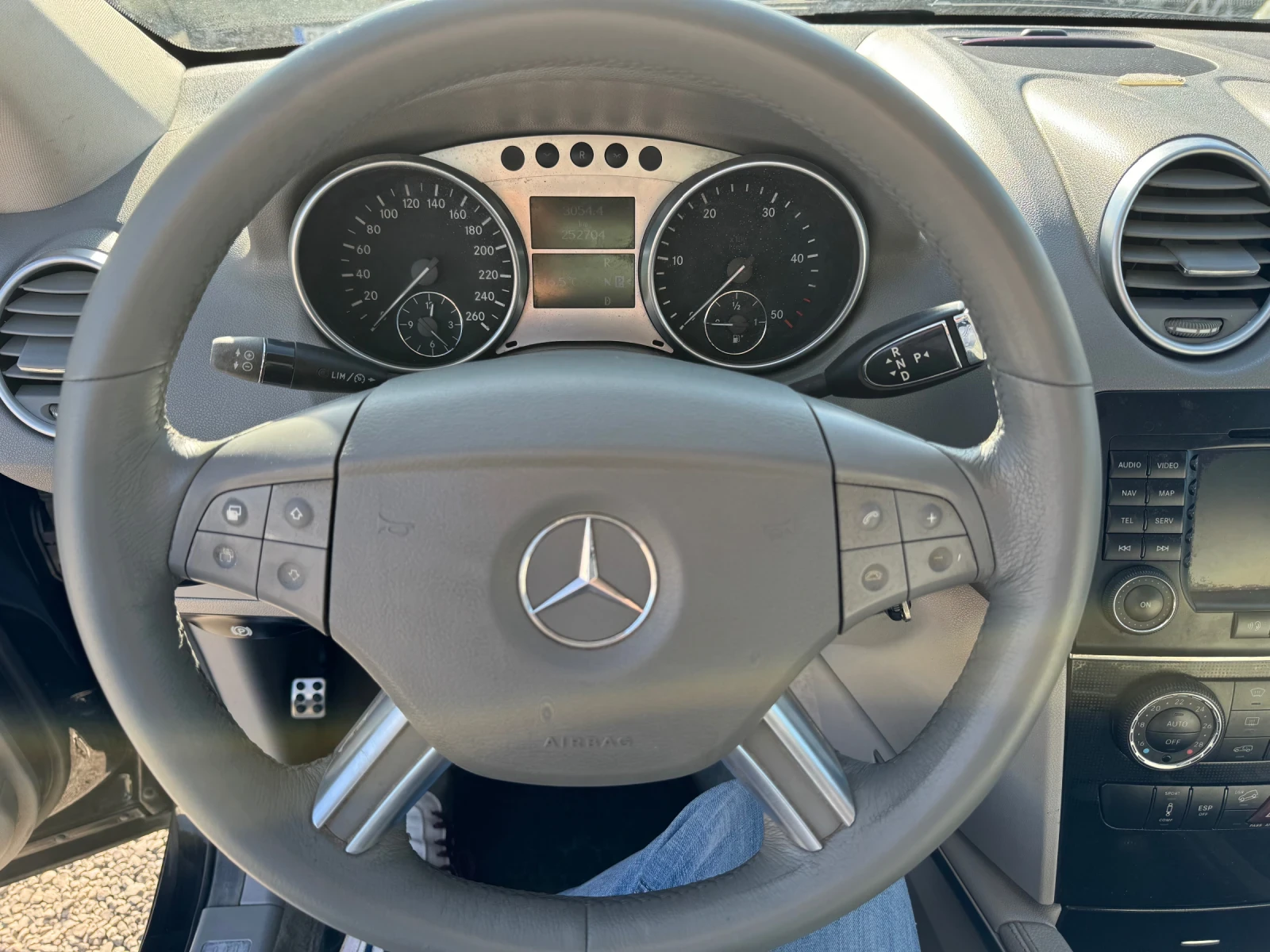 Mercedes-Benz ML 280 252000км-3.0cdi v6 190hp-Кожа-Navi-Парктроник - изображение 5