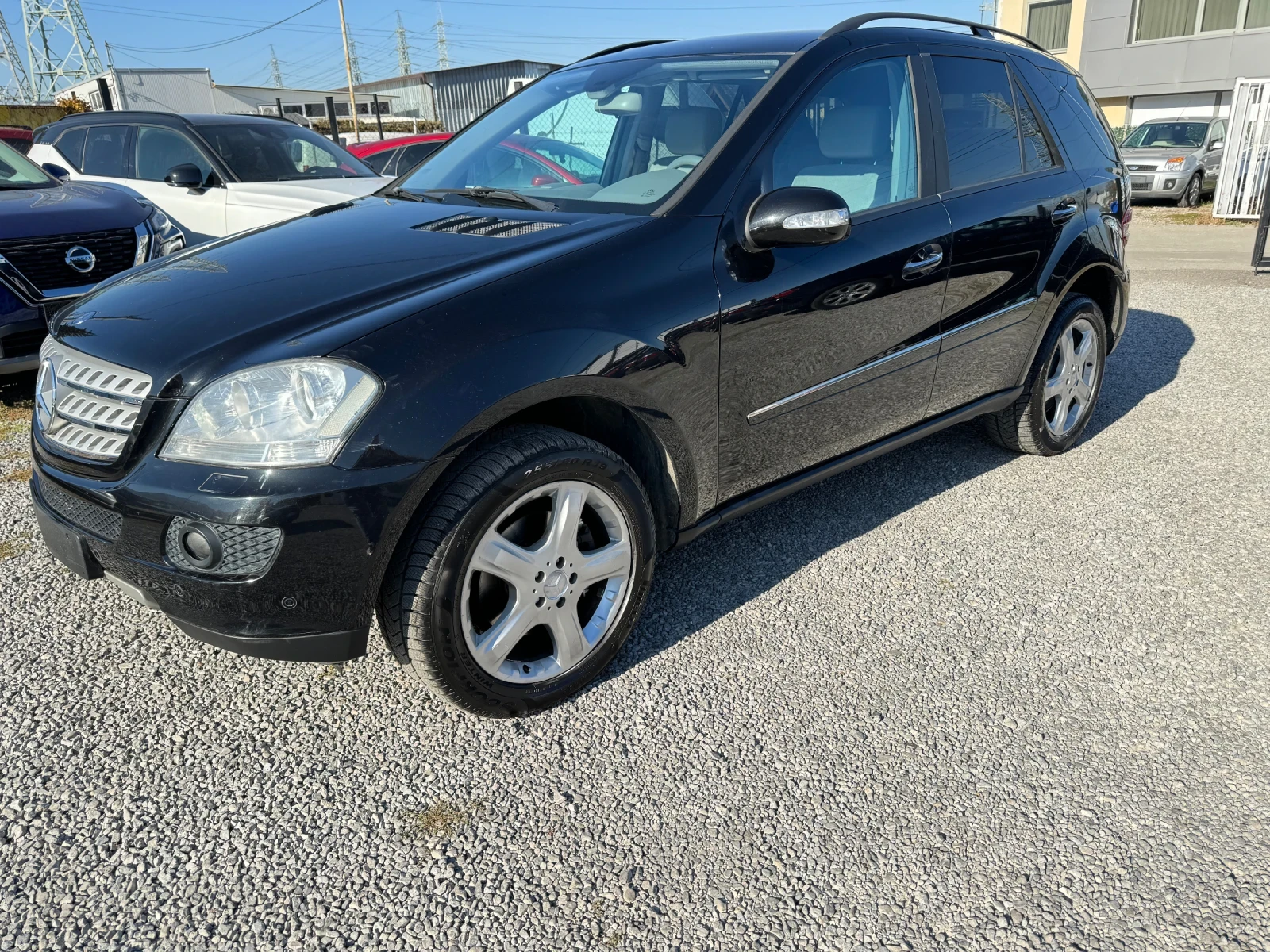 Mercedes-Benz ML 280 252000км-3.0cdi v6 190hp-Кожа-Navi-Парктроник - [1] 