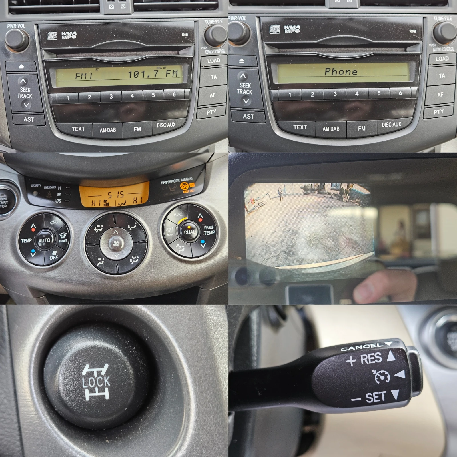Toyota Rav4 CROSSOVER/4x4/КАМЕРА/ПОДГРЕВ/БЛУТУТ | Mobile.bg — изображение 13