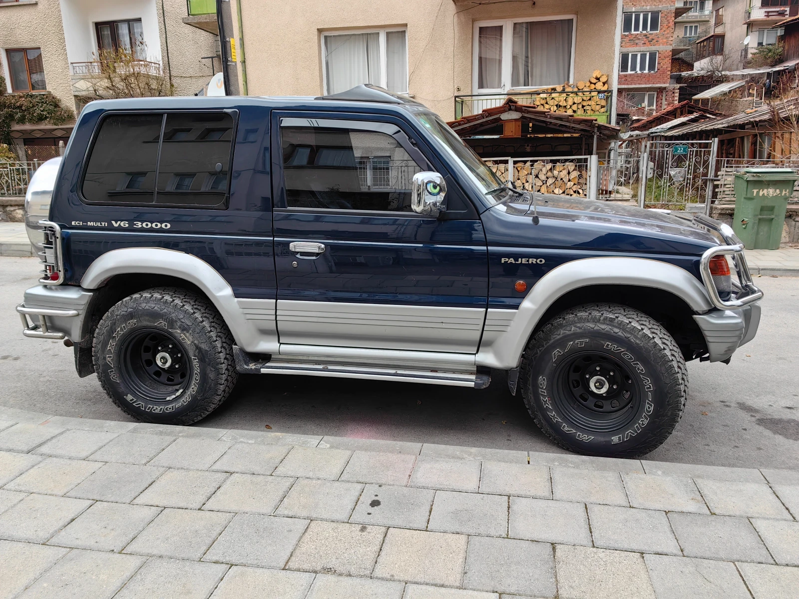 Mitsubishi Pajero v6 - изображение 2