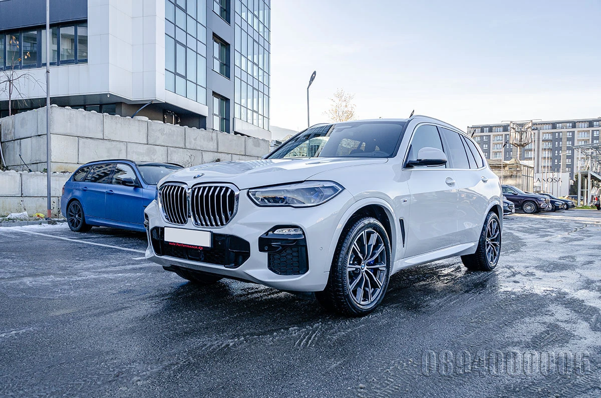 BMW X5 3.0d X-DRIVE 2xM PACKET  INDIVIDUAL PANORAMA ПЕЧКА - изображение 3