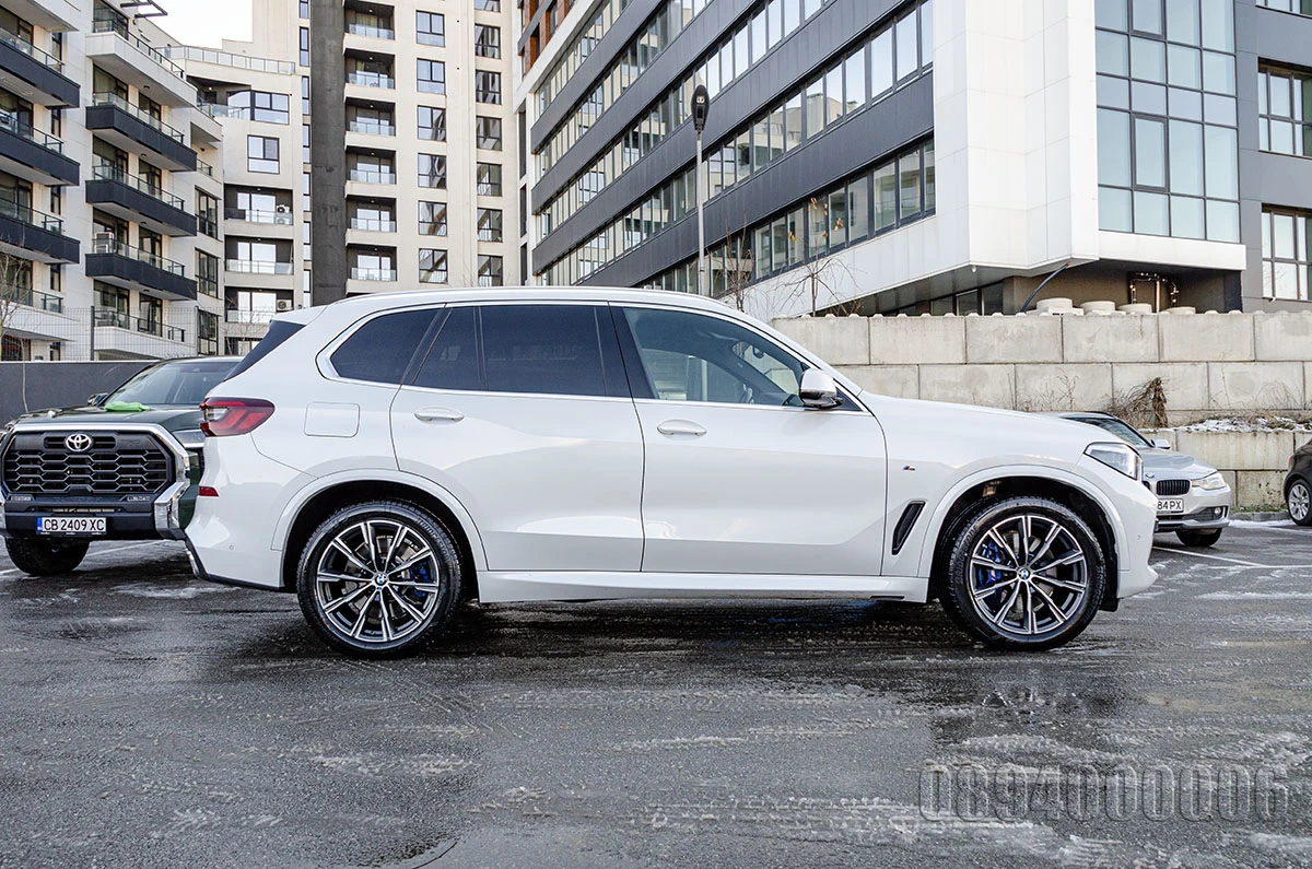 BMW X5 3.0d X-DRIVE 2xM PACKET  INDIVIDUAL PANORAMA ПЕЧКА - изображение 5