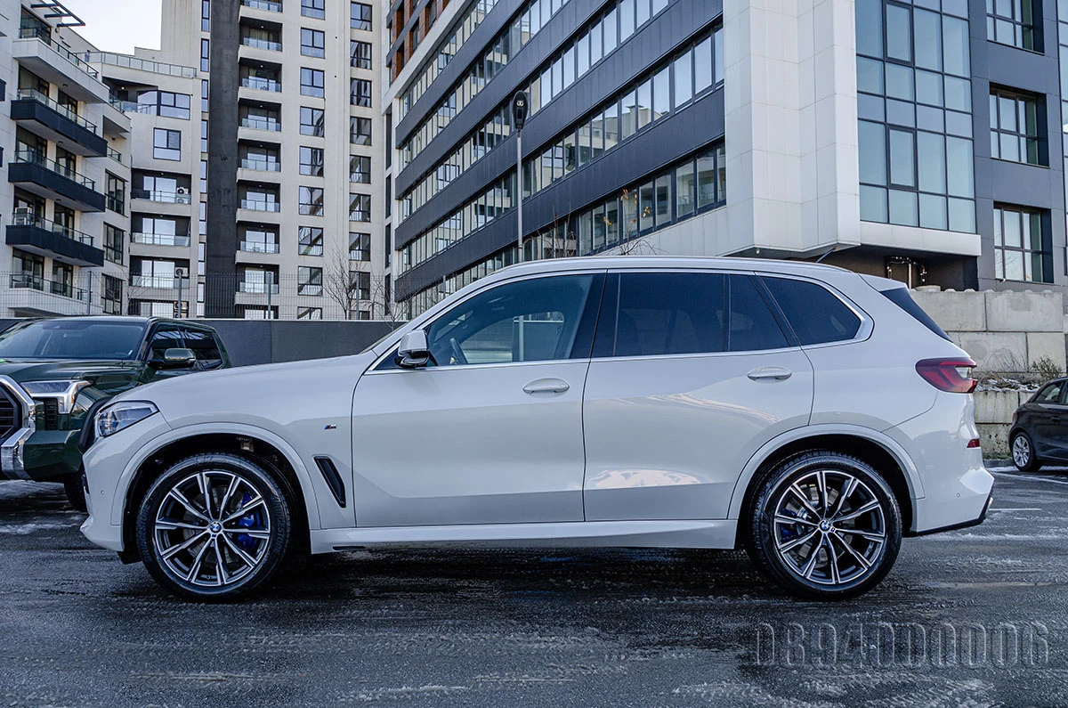 BMW X5 3.0d X-DRIVE 2xM PACKET  INDIVIDUAL PANORAMA ПЕЧКА - изображение 4