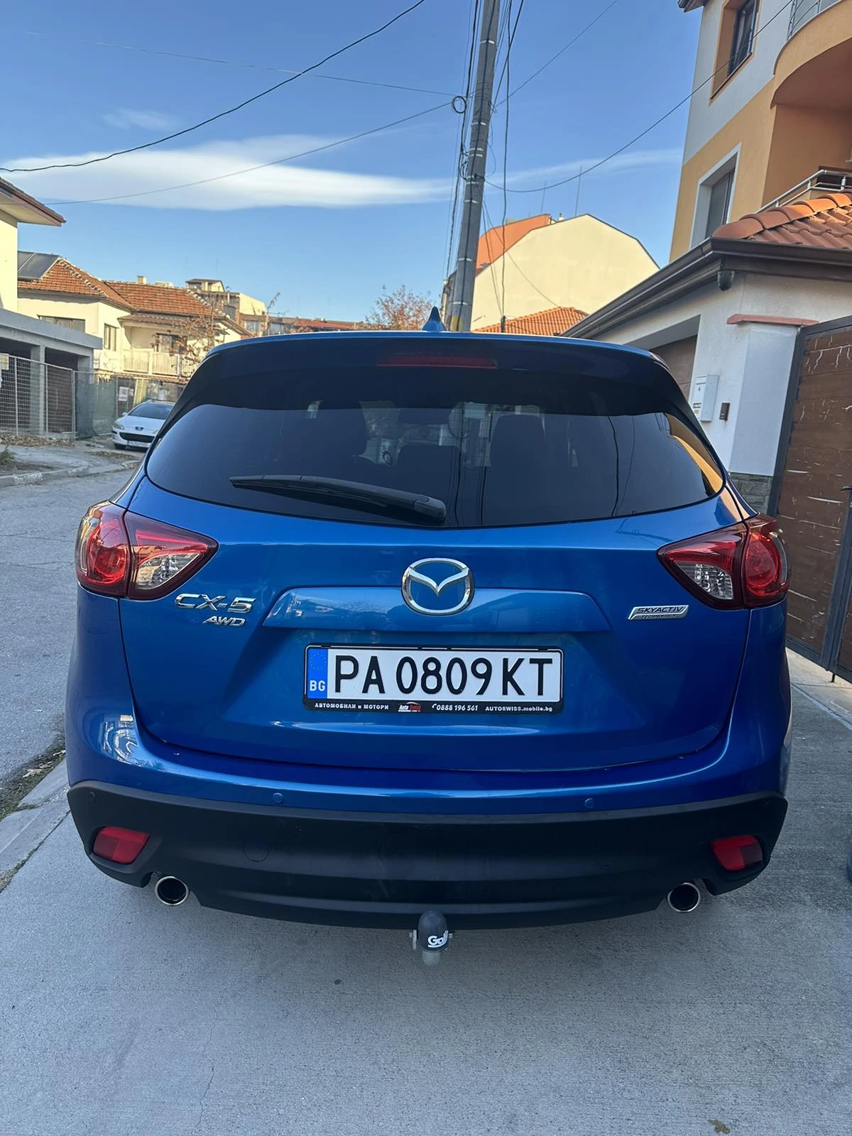 Mazda CX-5 2.2d SKYACTIV 150hp - изображение 4