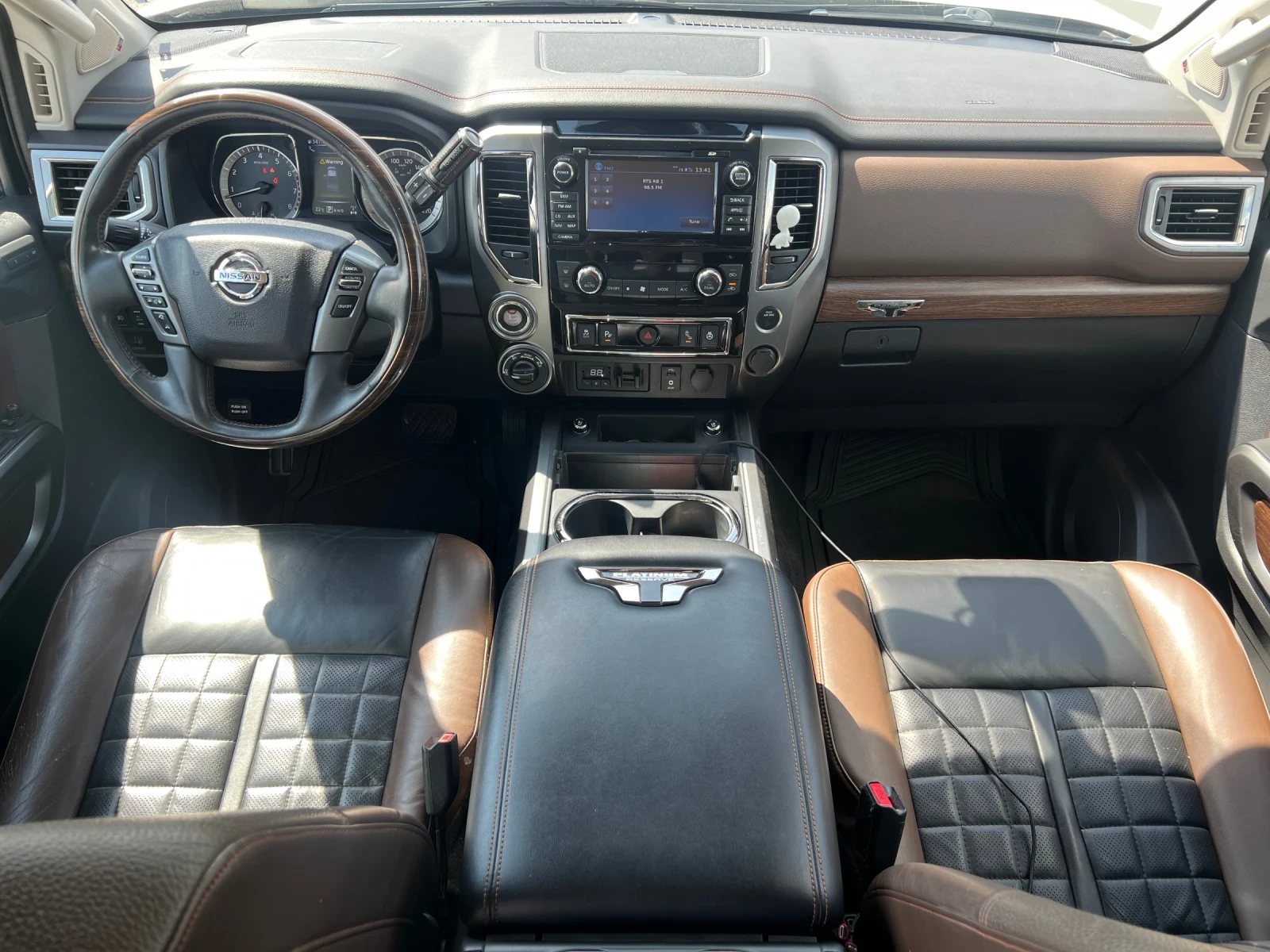 Nissan Titan crew cab 5.6i* V8* Platinum Reserve*  | Mobile.bg   14