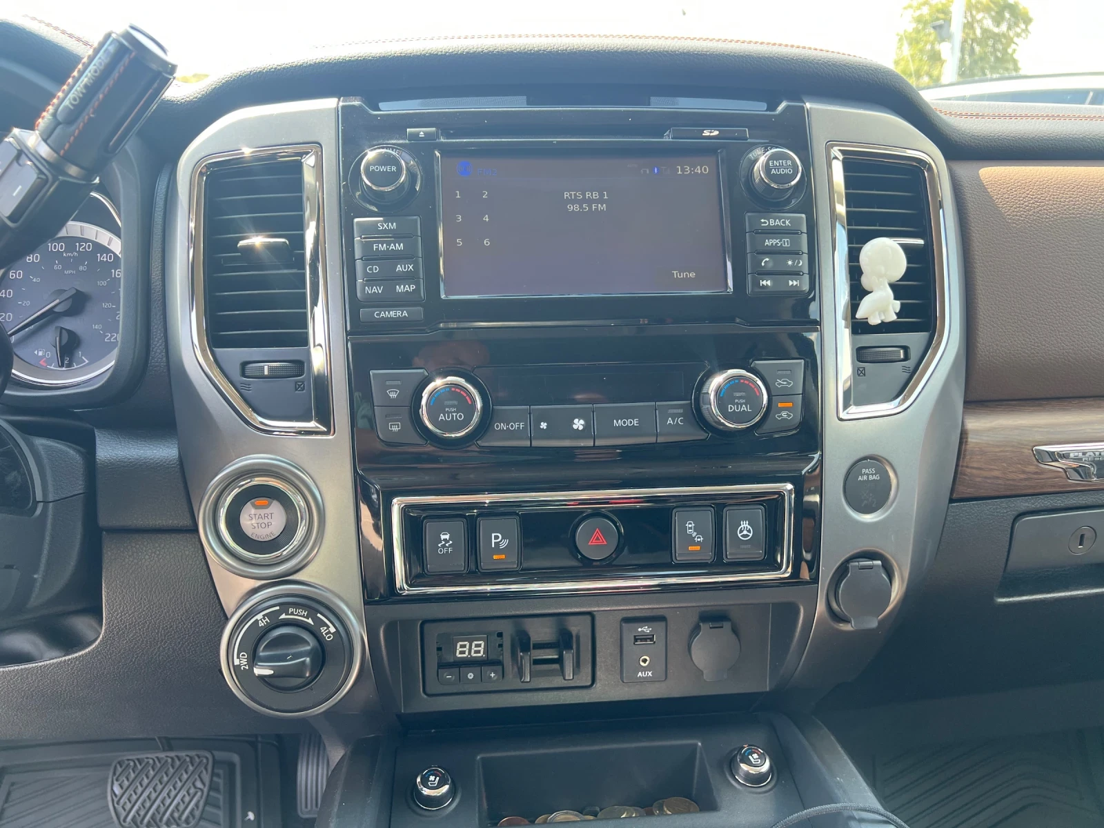 Nissan Titan crew cab 5.6i* V8* Platinum Reserve*  | Mobile.bg   12
