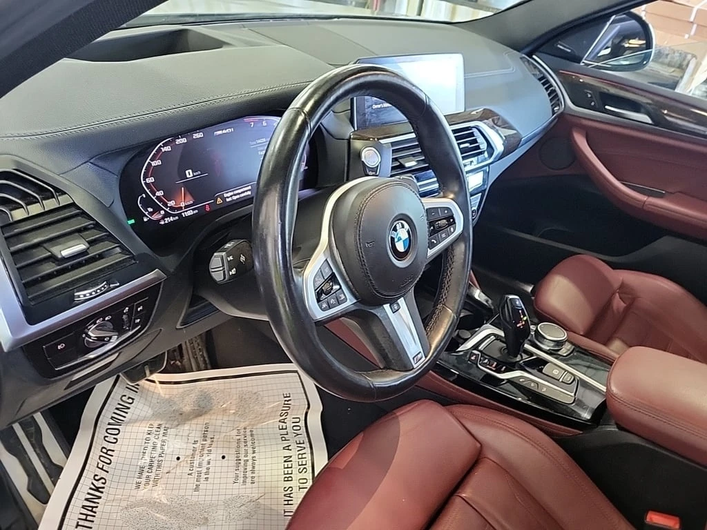 BMW X4 * M40I * CARFAX * БЕЗ ПЪРВОНАЧАЛНА ВНОСКА - изображение 8