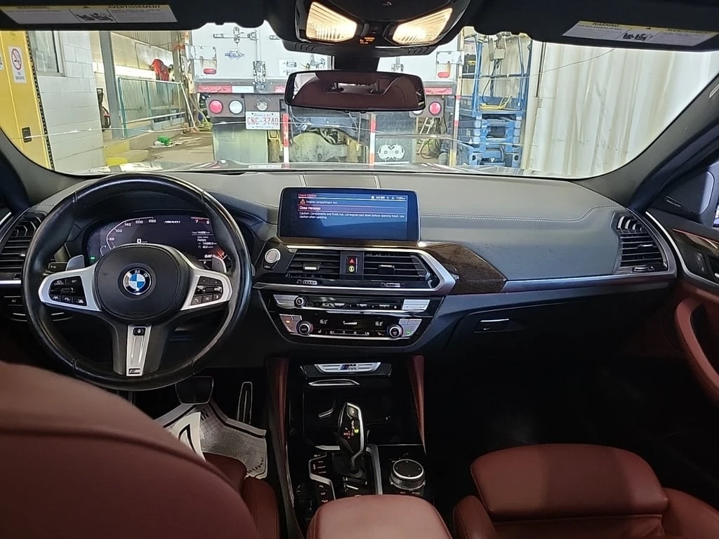 BMW X4 * M40I * CARFAX * БЕЗ ПЪРВОНАЧАЛНА ВНОСКА - изображение 9