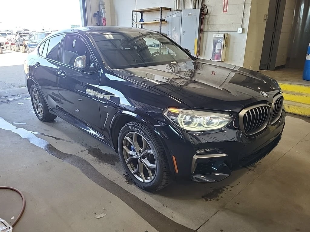 BMW X4 * M40I * CARFAX * БЕЗ ПЪРВОНАЧАЛНА ВНОСКА - изображение 3