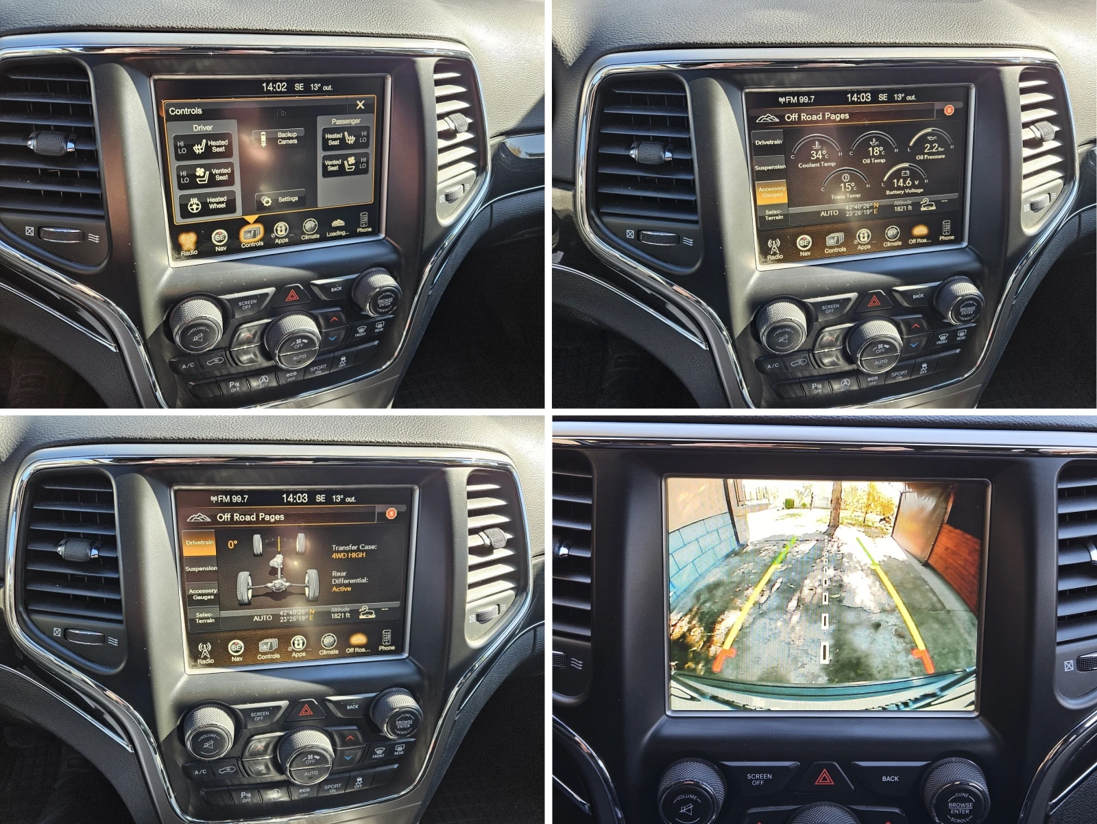 Jeep Grand cherokee Trailhawk 4x4 | Mobile.bg   14