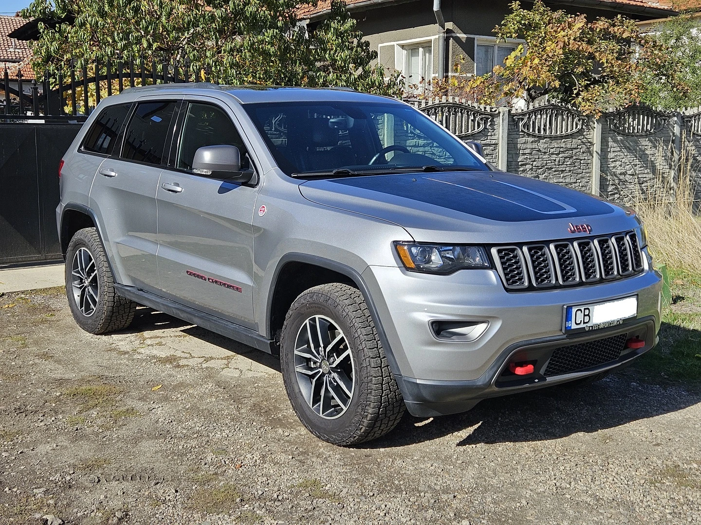 Jeep Grand cherokee Trailhawk 4x4 | Mobile.bg   6