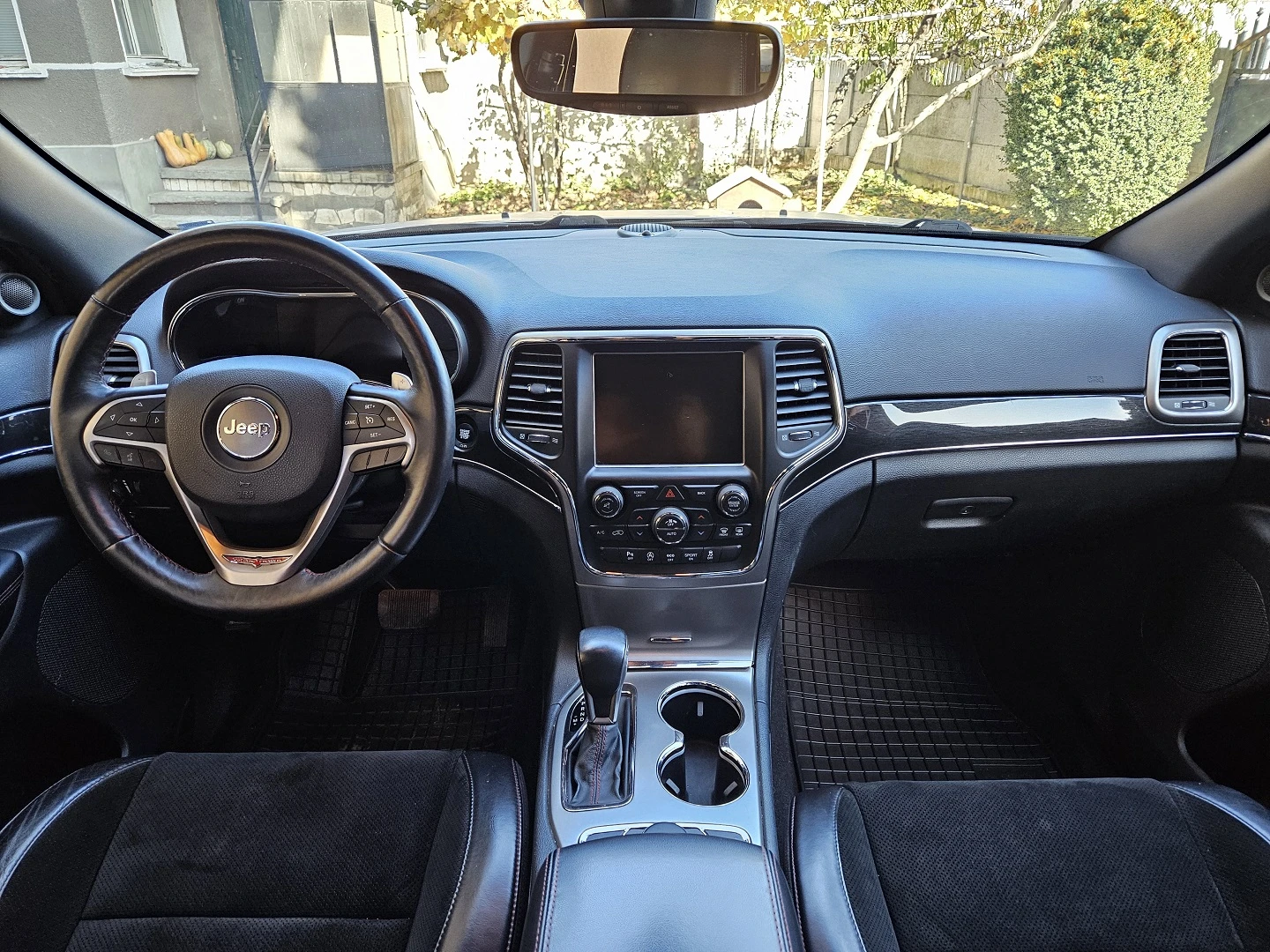 Jeep Grand cherokee Trailhawk 4x4 | Mobile.bg   11