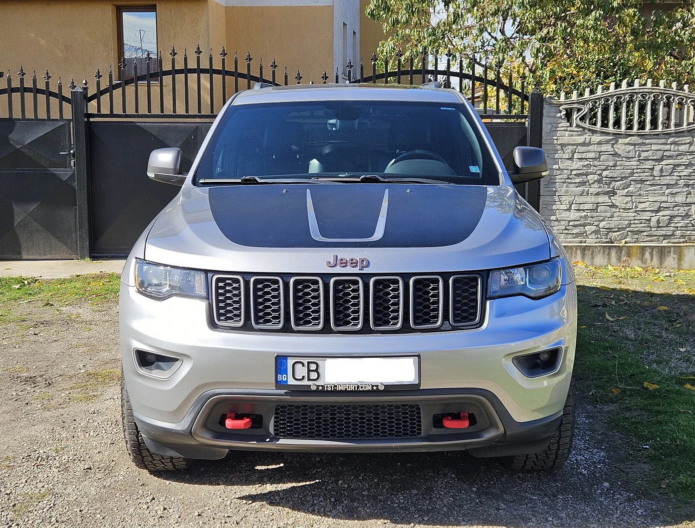 Jeep Grand cherokee Trailhawk 4x4 | Mobile.bg   1
