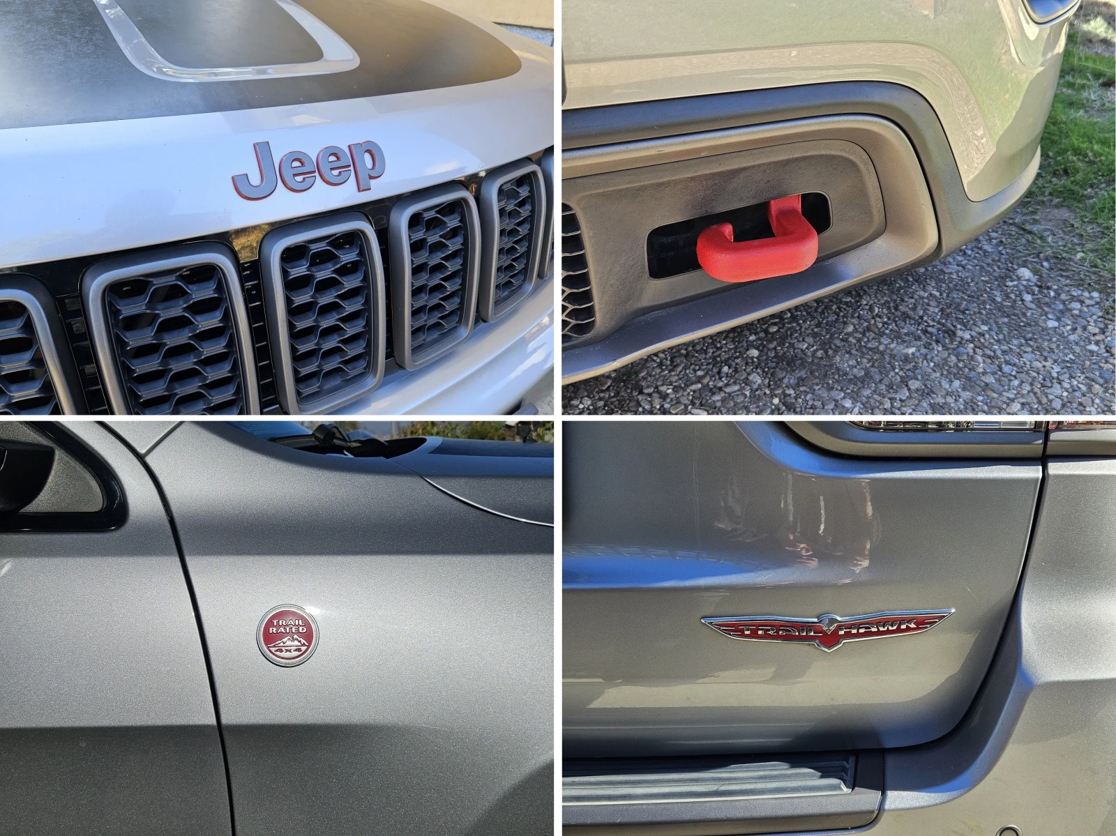 Jeep Grand cherokee Trailhawk 4x4 | Mobile.bg   9