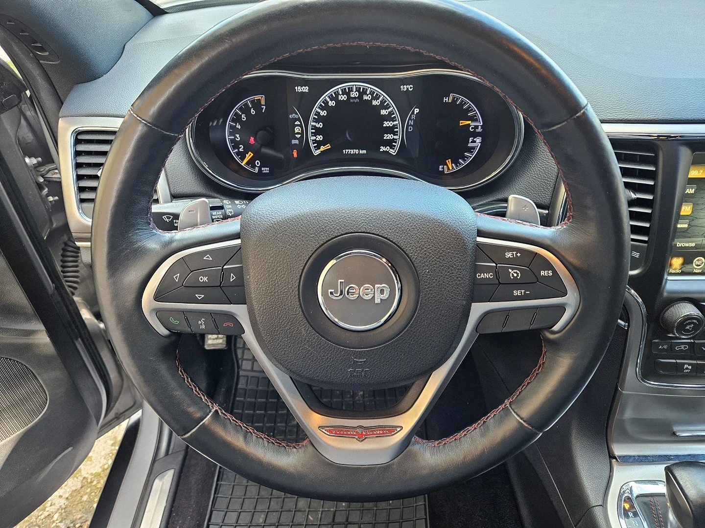 Jeep Grand cherokee Trailhawk 4x4 | Mobile.bg   12