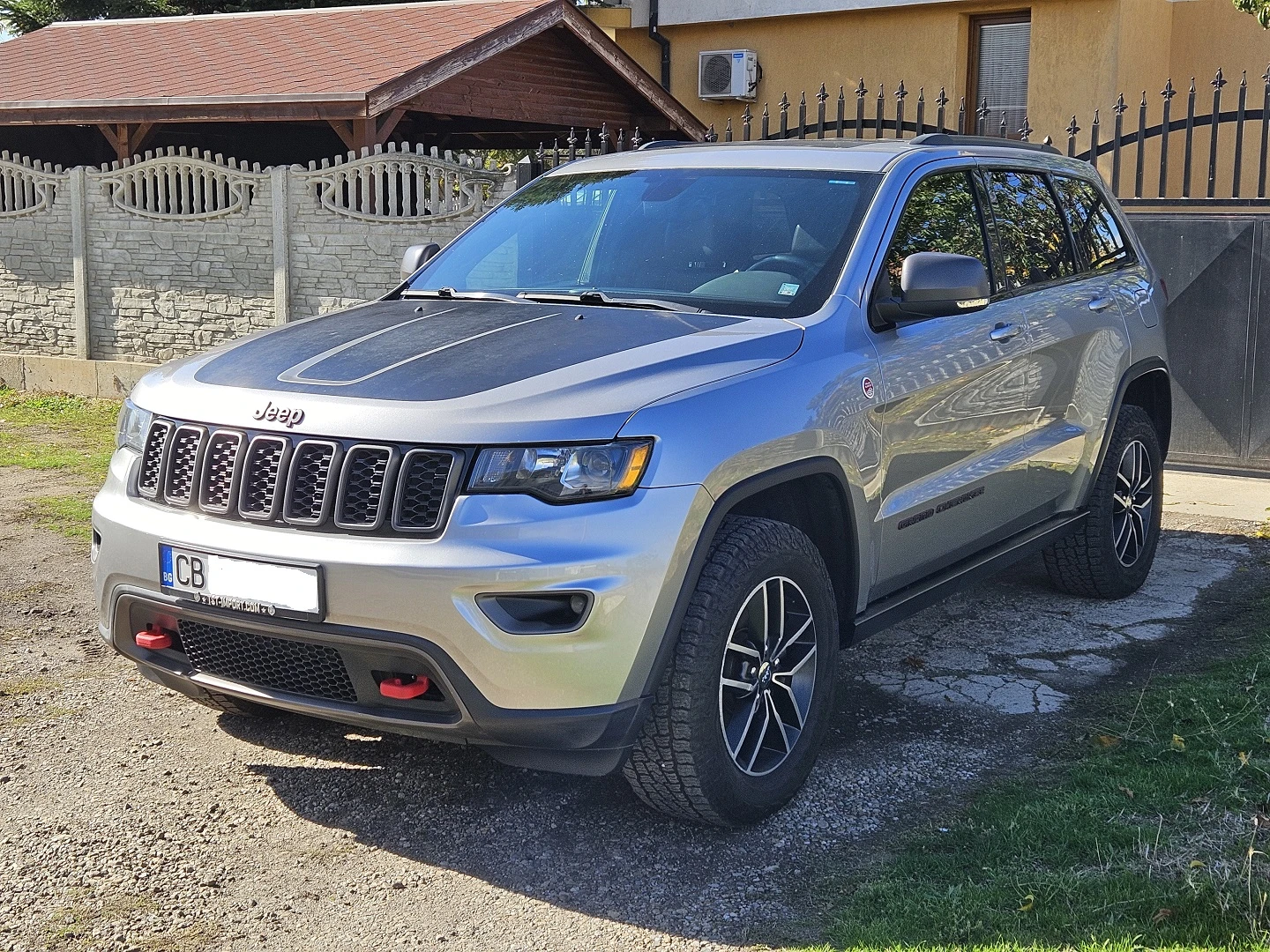 Jeep Grand cherokee Trailhawk 4x4 | Mobile.bg   2