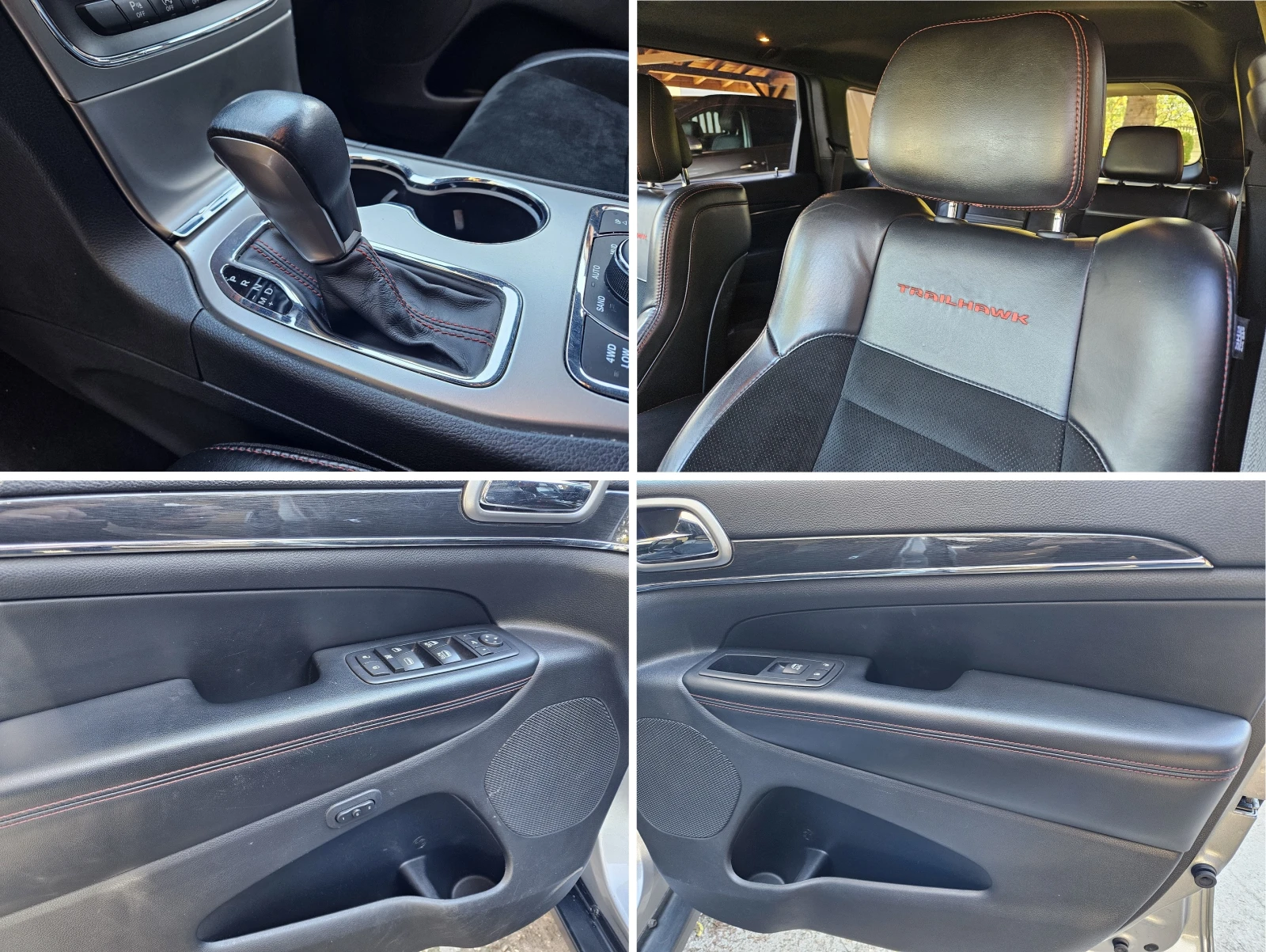 Jeep Grand cherokee Trailhawk 4x4 | Mobile.bg   15