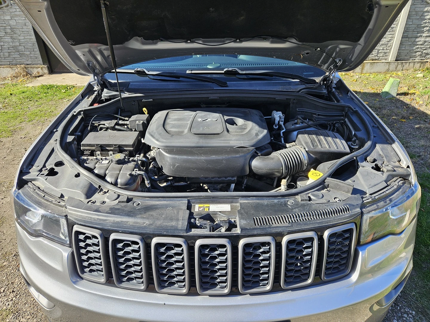 Jeep Grand cherokee Trailhawk 4x4 | Mobile.bg   8