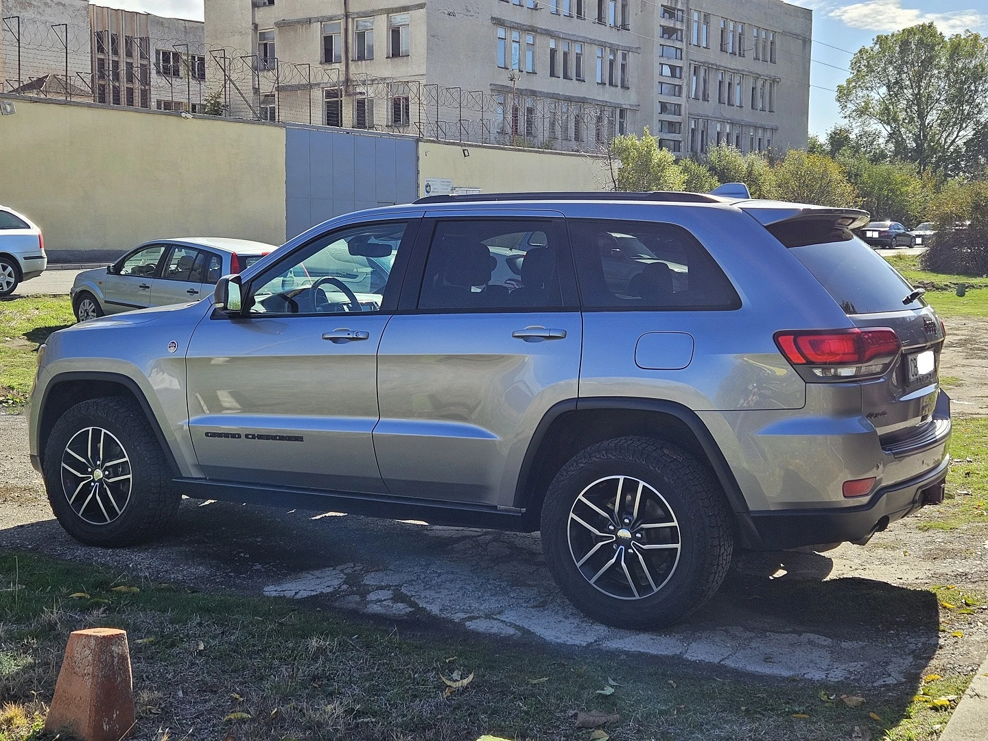 Jeep Grand cherokee Trailhawk 4x4 | Mobile.bg   3