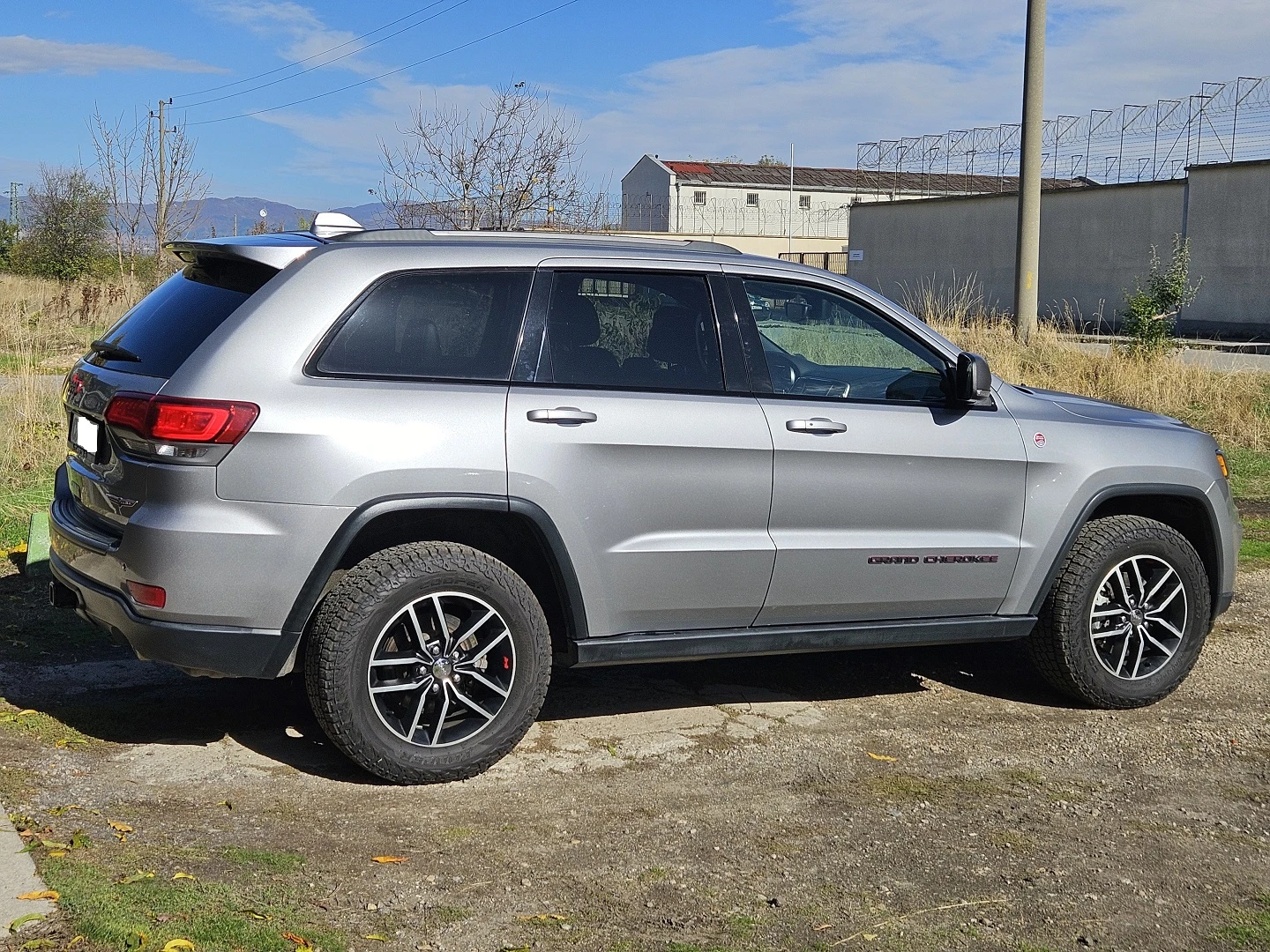 Jeep Grand cherokee Trailhawk 4x4 | Mobile.bg   5