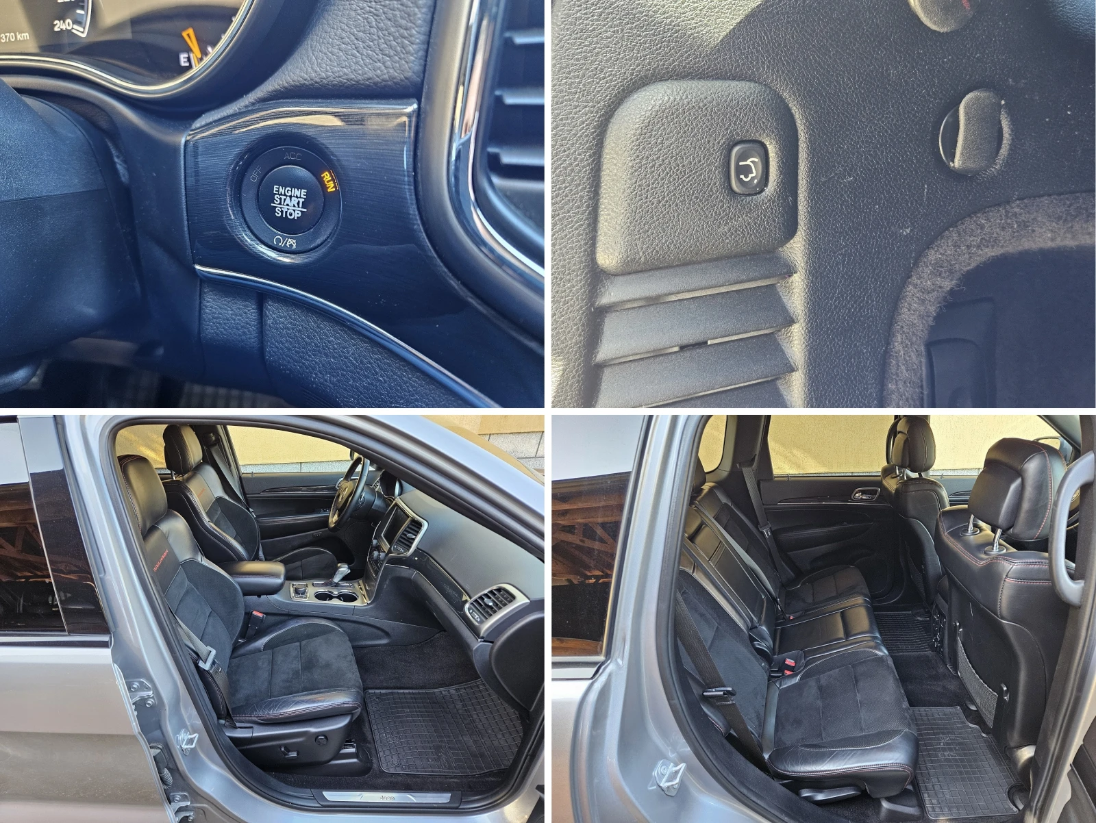 Jeep Grand cherokee Trailhawk 4x4 | Mobile.bg   16