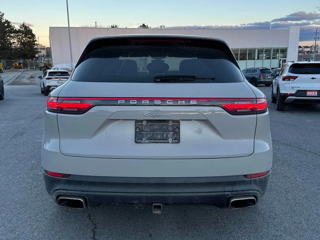 Porsche Cayenne 2022 AWD * CARFAX * БЕЗ ПЪРВОНАЧАЛНА ВНОСКА - изображение 5