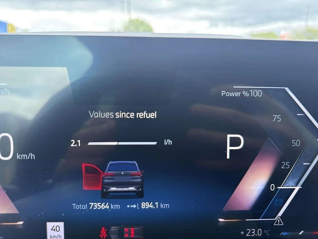 BMW X5 * xDrive40i * CARFAX * ЦЕНА ДО БГ - изображение 10