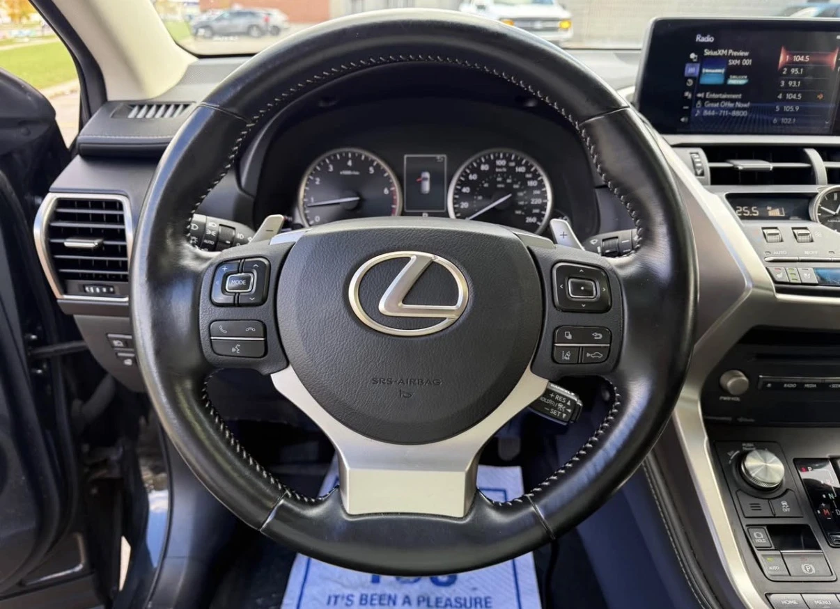 Lexus NX 300 Без инциденти * * Черен интериор * * Carfax - изображение 8