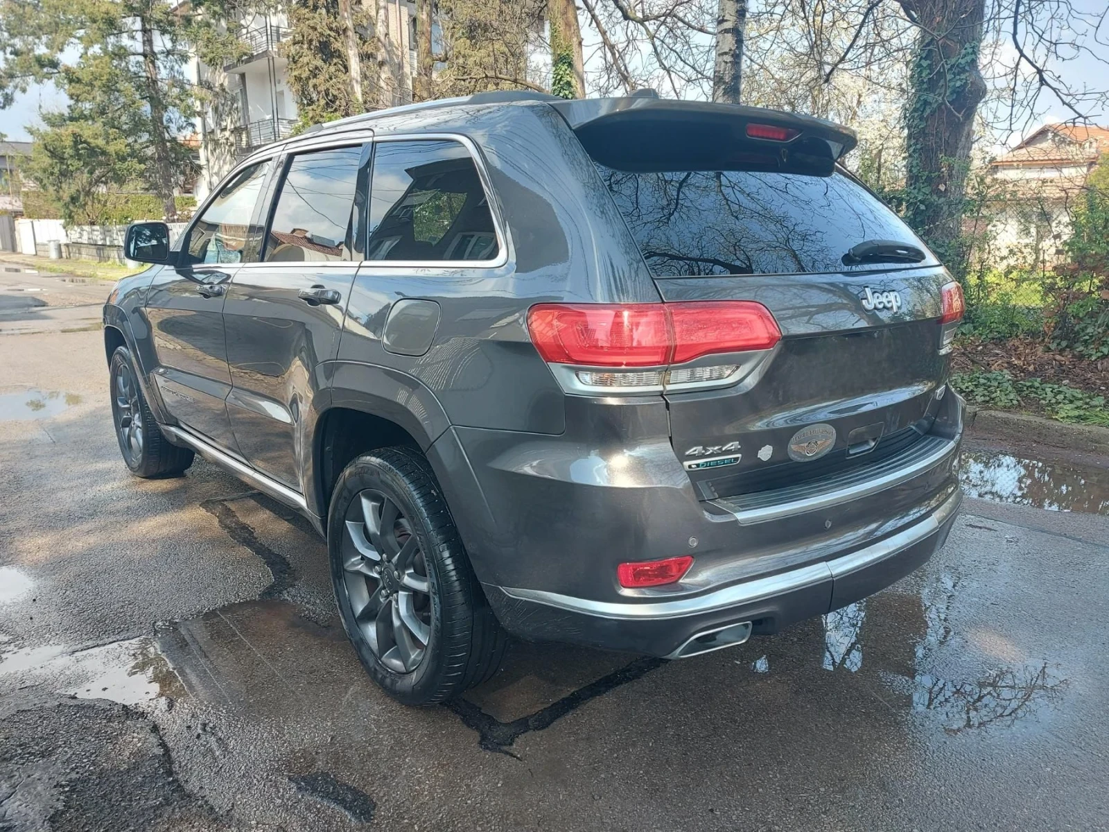Jeep Grand cherokee Summit EU6, снимка 4 - Автомобили и джипове - 54239963