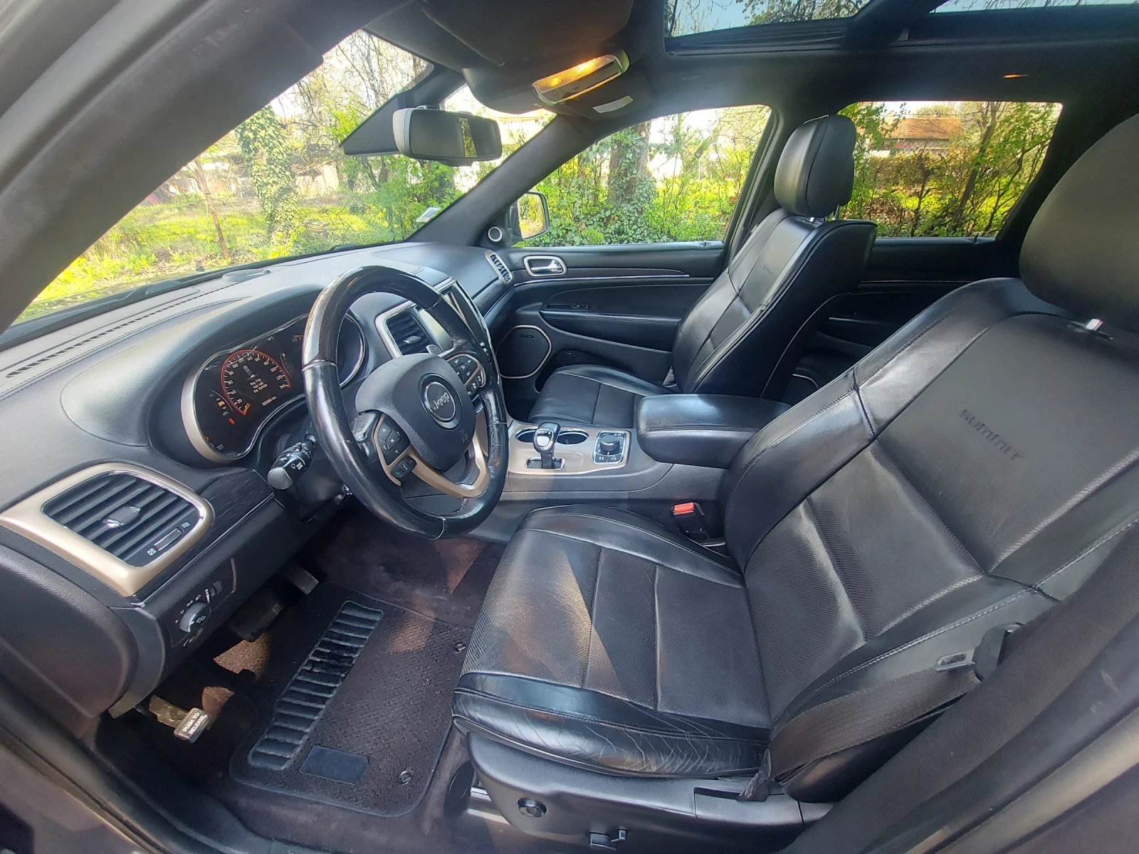 Jeep Grand cherokee Summit EU6, снимка 7 - Автомобили и джипове - 54239963