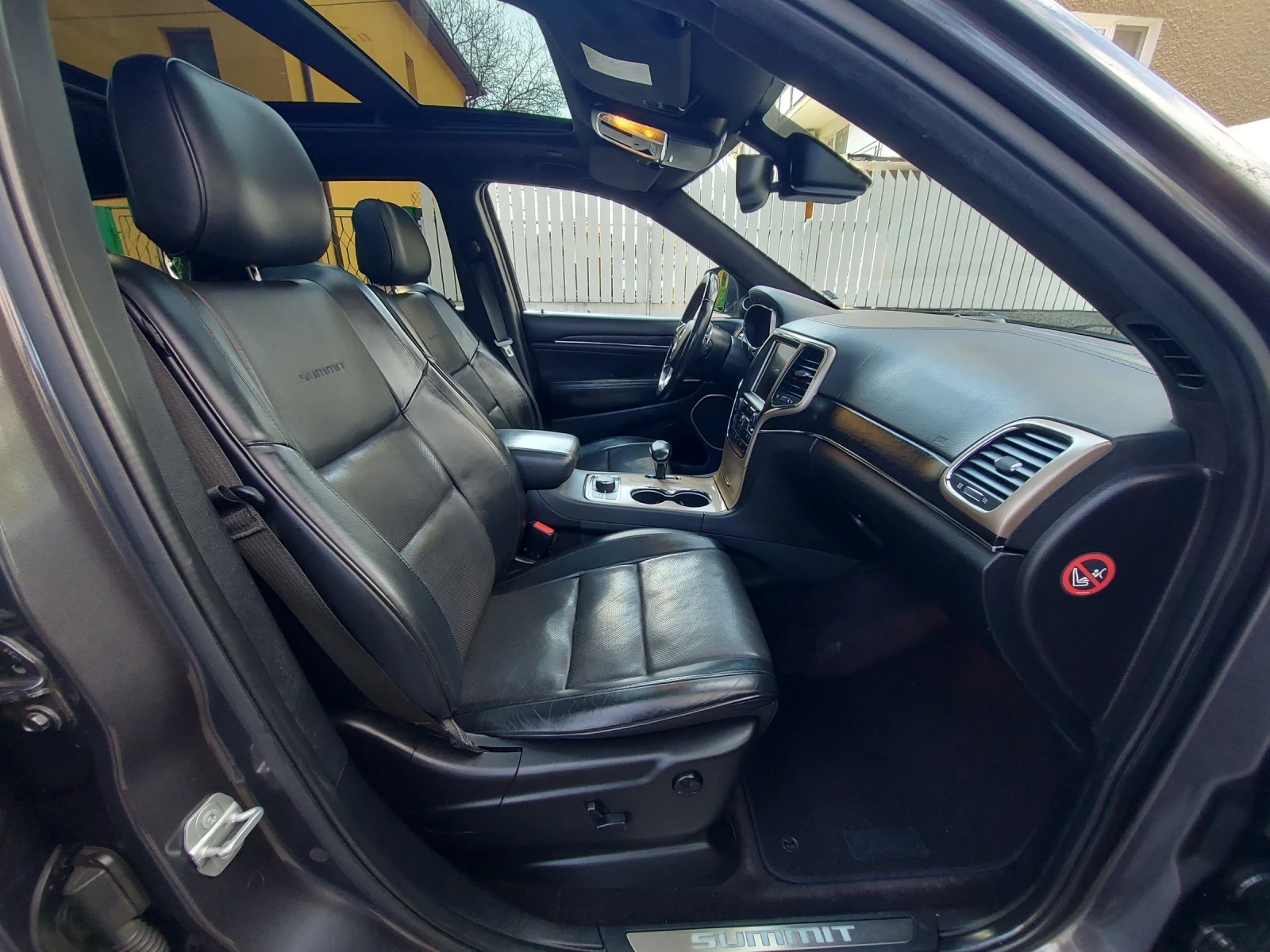 Jeep Grand cherokee Summit EU6, снимка 14 - Автомобили и джипове - 54239963