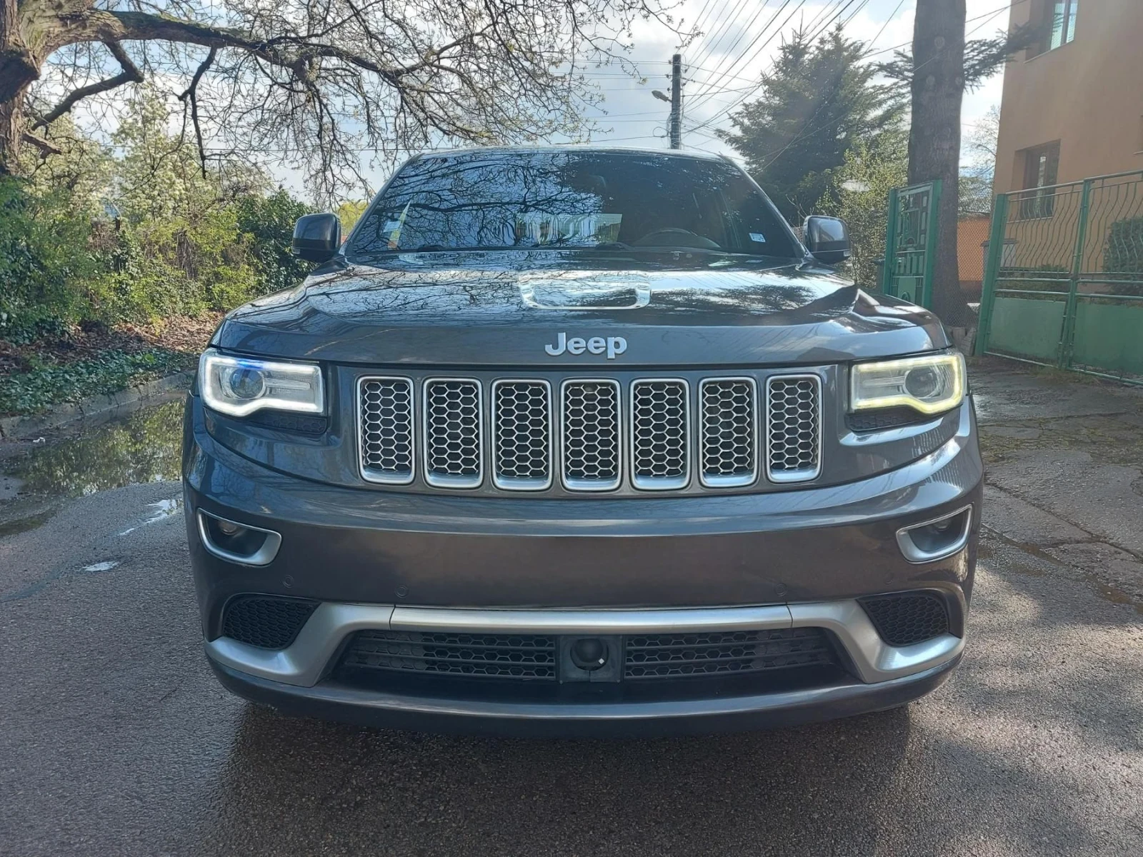Jeep Grand cherokee Summit EU6, снимка 3 - Автомобили и джипове - 54239963